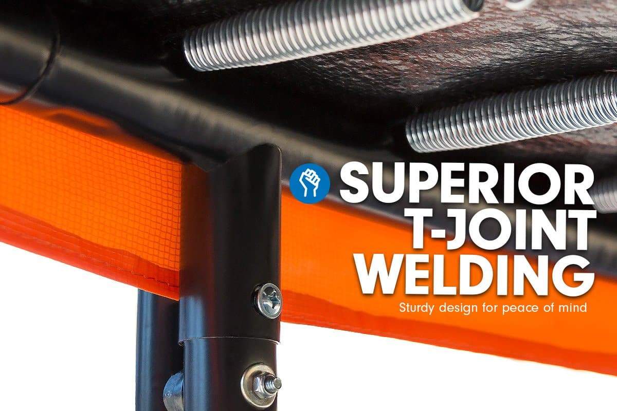 8ft Trampoline Spring Outdoor - Orange