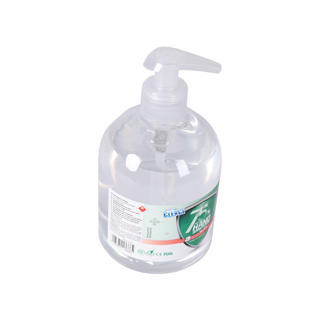 health fitness&sport 8x500ML Hand Sanitiser Instant Gel