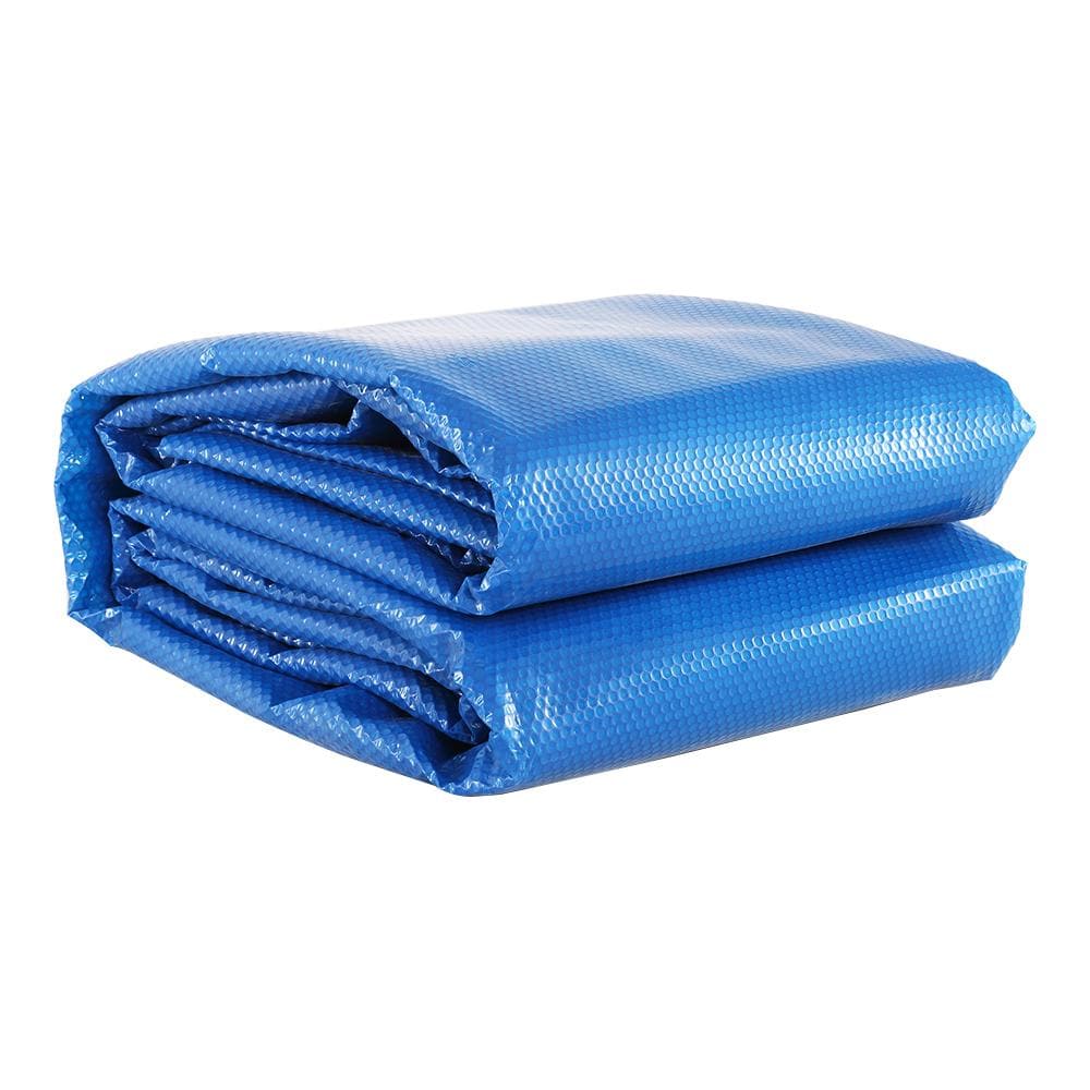 outdoor living 9.5x5M Real 500 Micron Solar Swimming Pool Cover Outdoor Blanket Isothermal