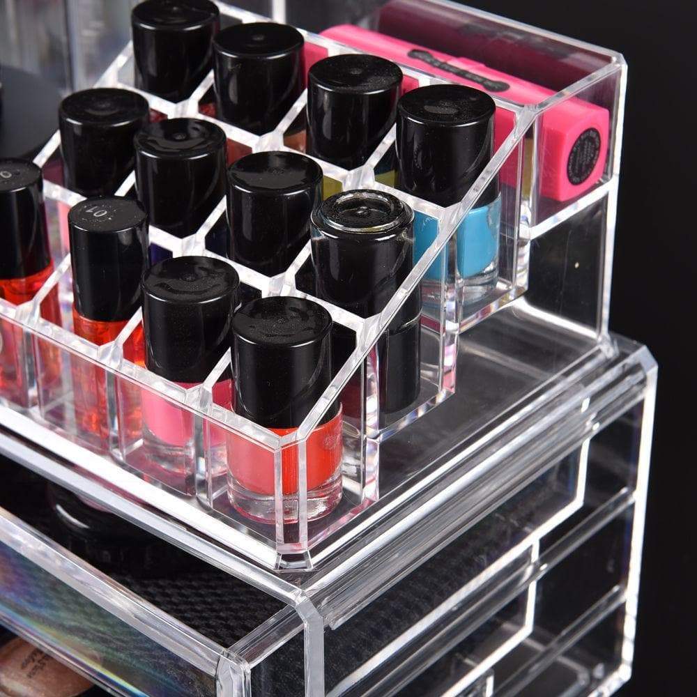 beauty products 9 Drawer Cosmetic Makeup Organizer Jewellery Storage Box