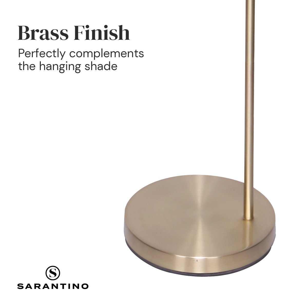 90-Degree Modern Arc Floor Lamp
