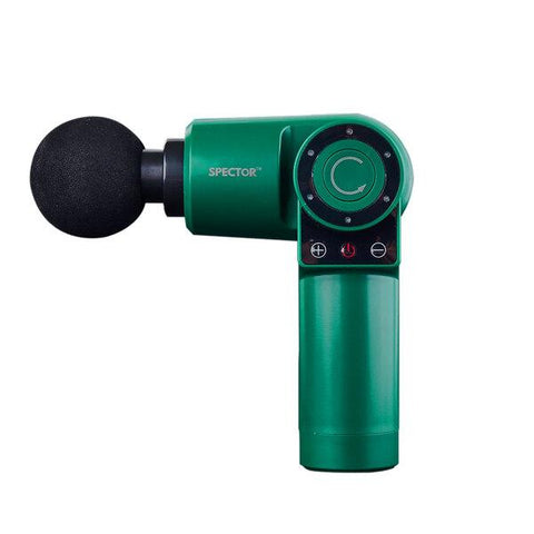 90Ã¯Â¿Â½ Rotatable massage gun-Green