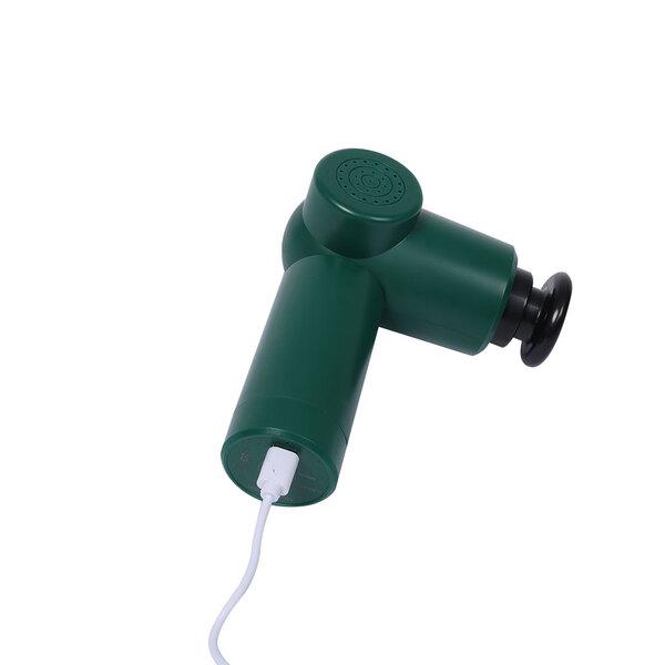 health fitness&sport 90� Rotatable massage gun-Green