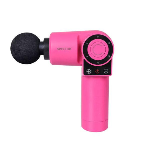 health fitness&sport 90� Rotatable massage gun-Pink