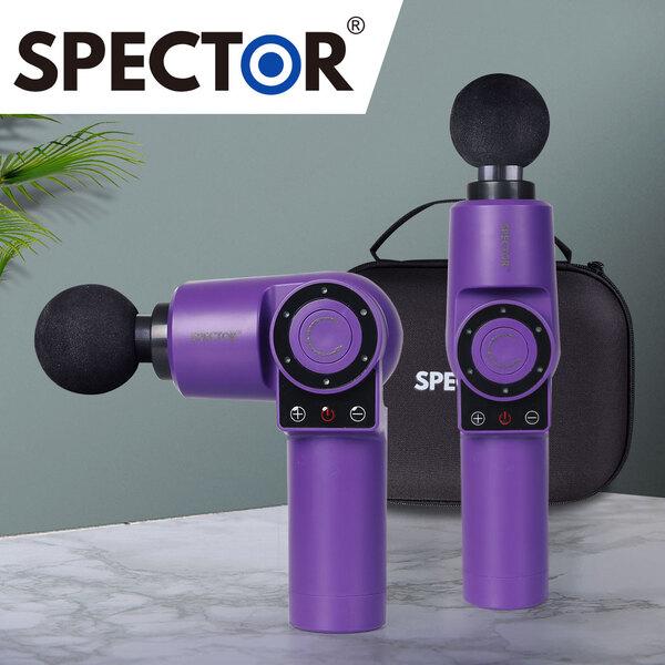 health fitness&sport 90� Rotatable massage gun-Purple
