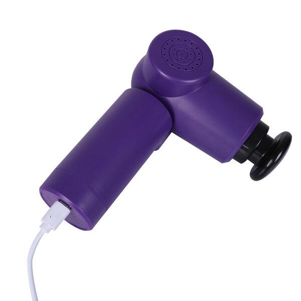 health fitness&sport 90� Rotatable massage gun-Purple