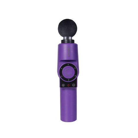 90Ã¯Â¿Â½ Rotatable massage gun-Purple