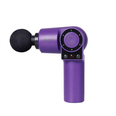 health fitness&sport 90� Rotatable massage gun-Purple