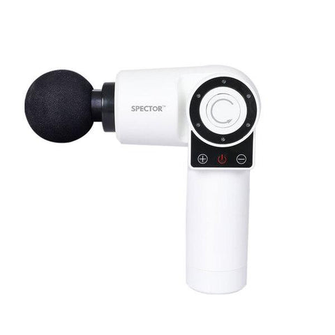 health fitness&sport 90� Rotatable massage gun-White