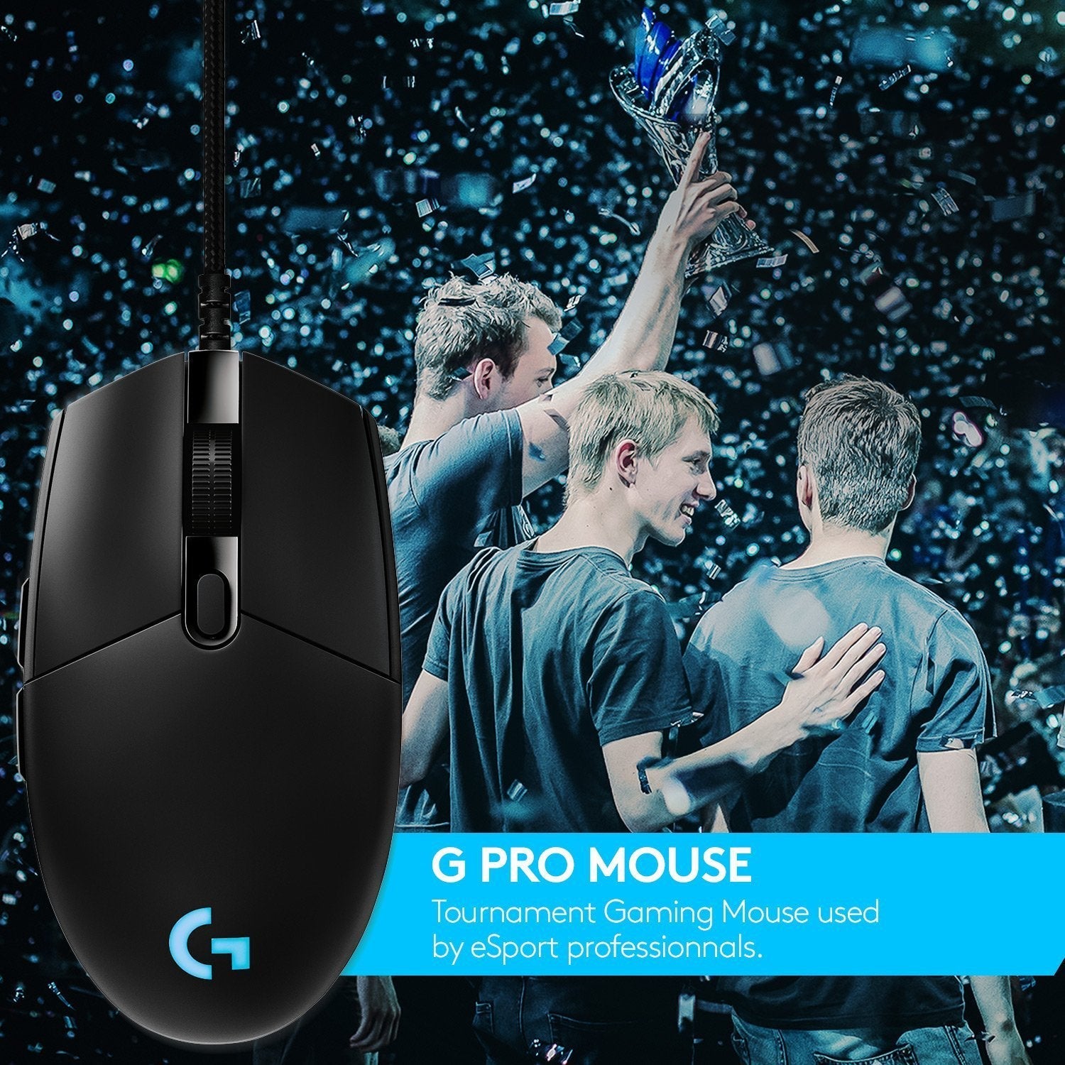 Computer Accessories 910-005127 : Logitech G Pro Gaming RGB Optical Mouse