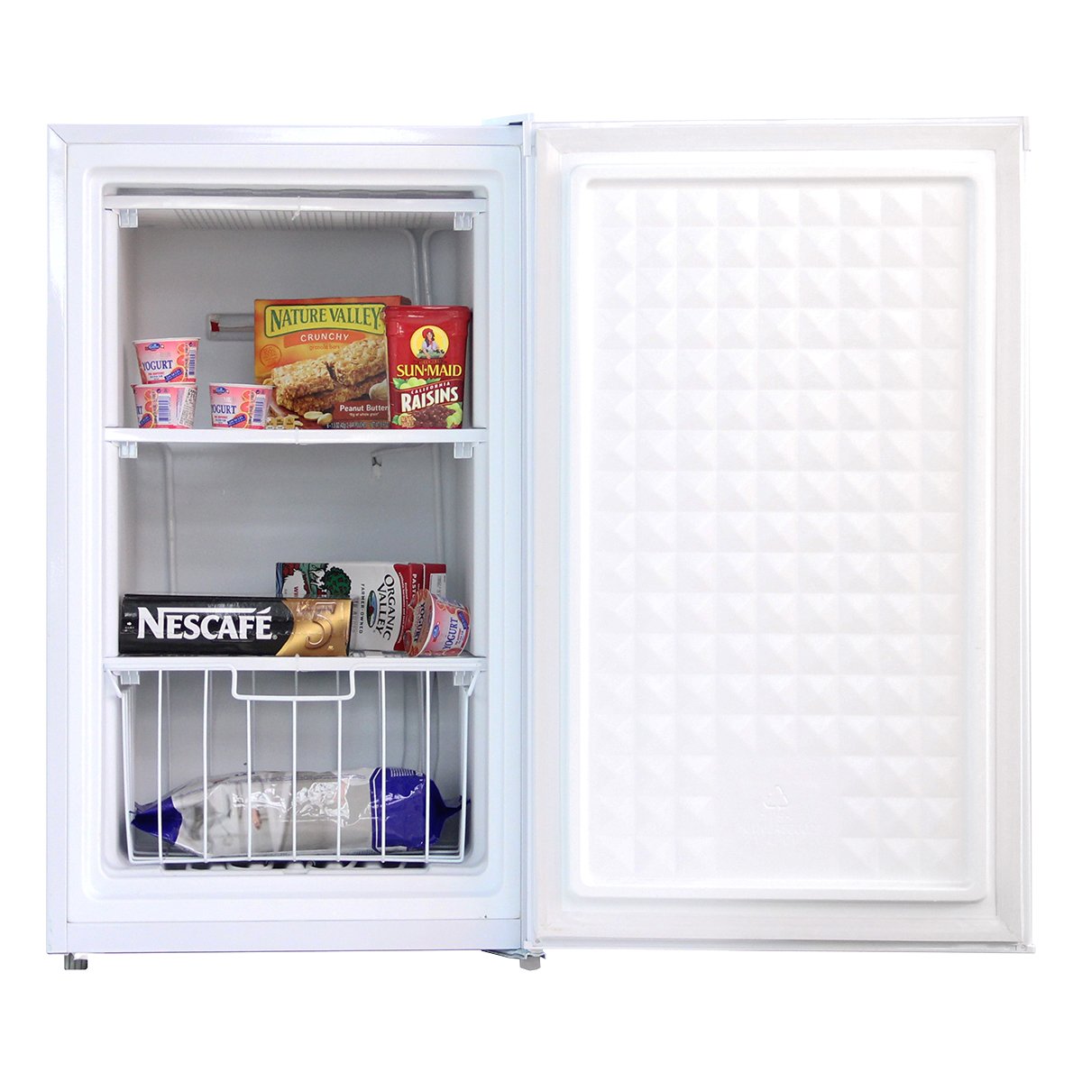 electronics 92l upright freezer