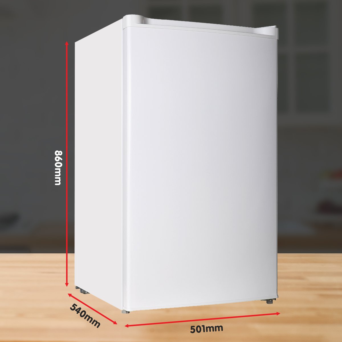 electronics 92l upright freezer