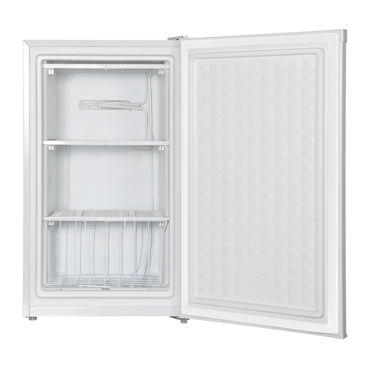 electronics 92l upright freezer