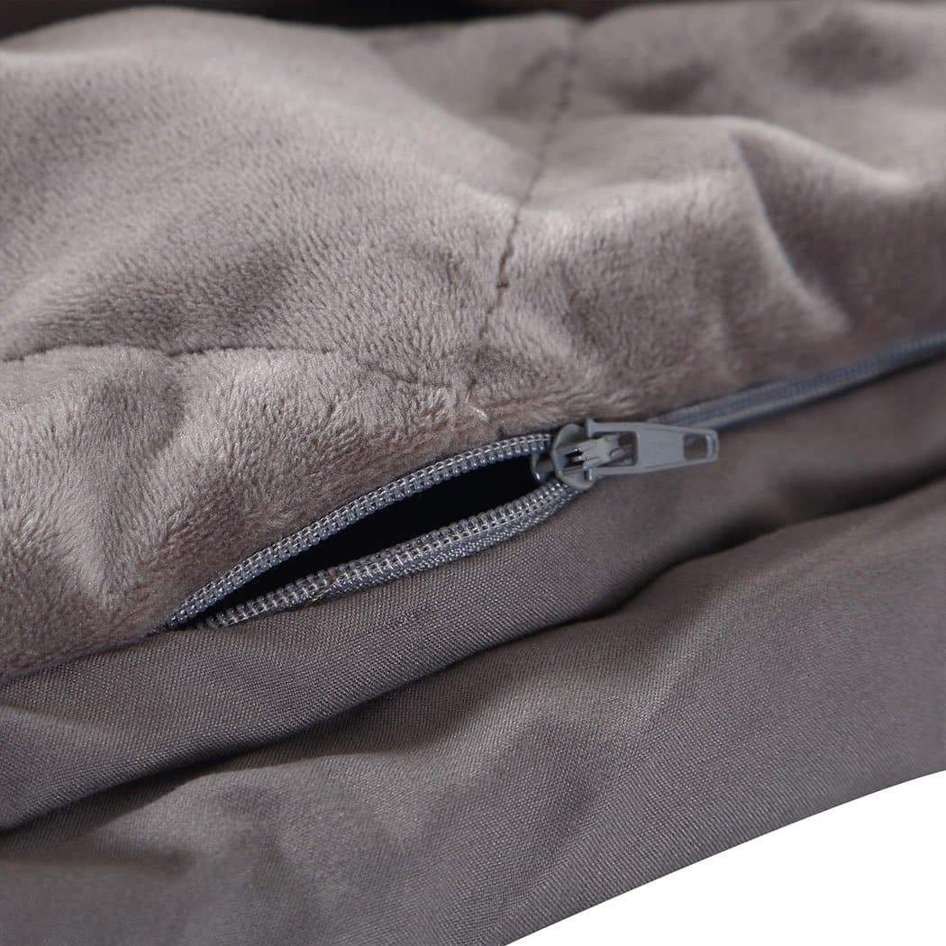 bedding 9Kg Size Blanket Grey