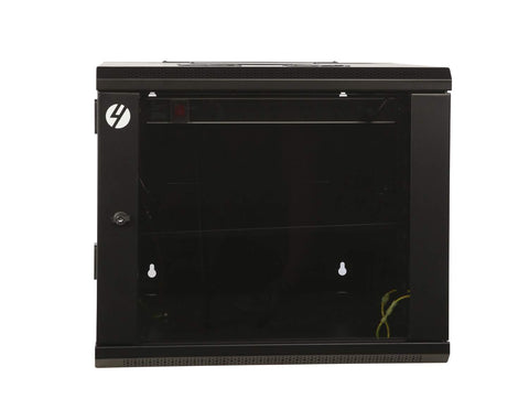 9RU W600mm x D600mm Hinged Wall Mount Server Rack