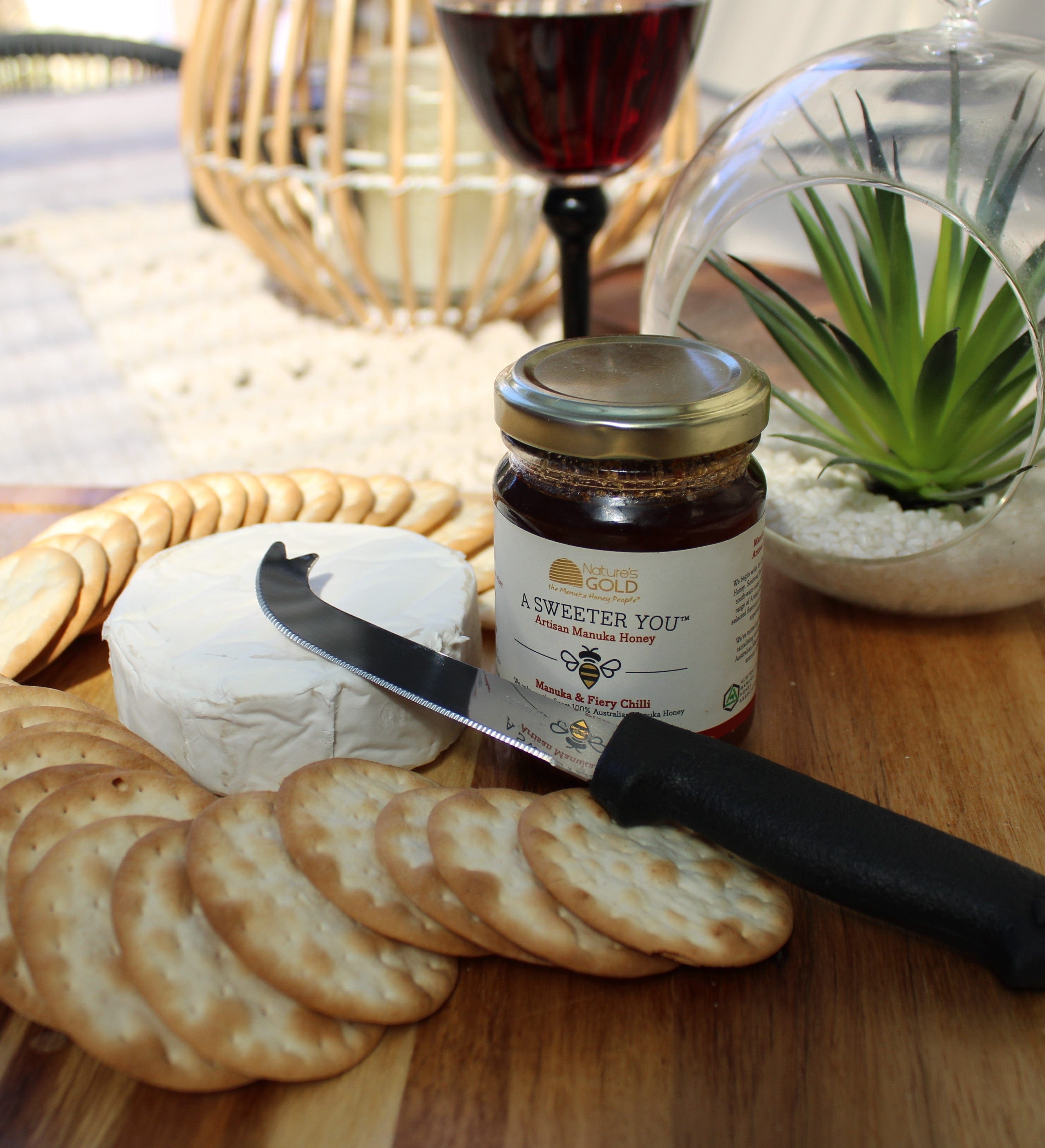 A Sweeter You - Australian Manuka Honey with Chilli - SALE