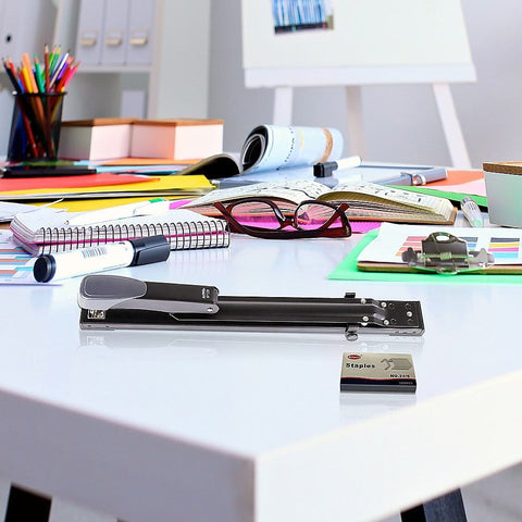 Long Arm Stapler 25-Sheet Capacity (1000 Staples)