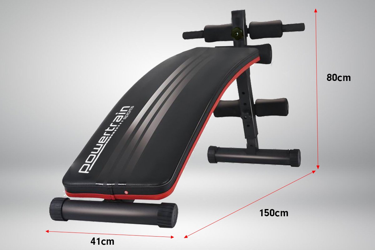 weights strength Ab Sit-Up Gym Bench Incline Decline Adjustable