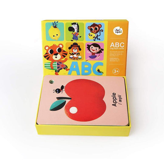 toys for above 3 years above Abc - Ring Flash Cards
