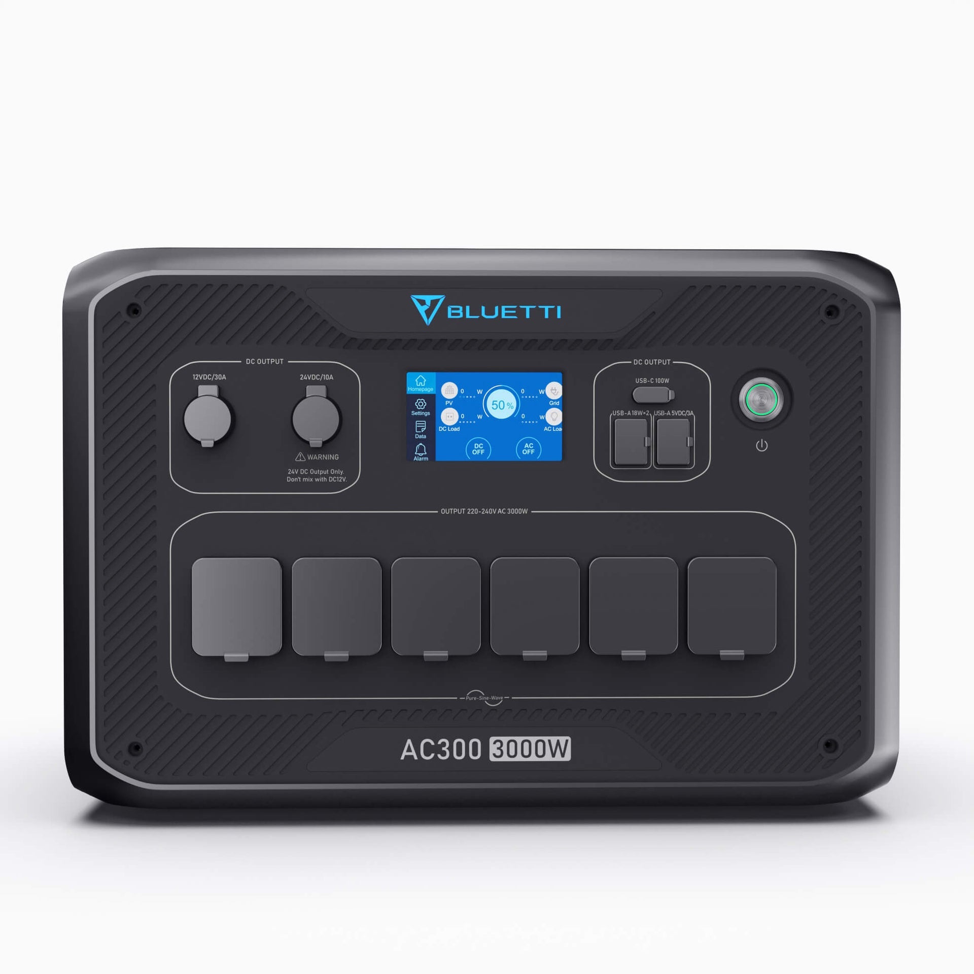 Ac300 Inverter Module Generator Only | 3,000W ( Must Work With B300 )