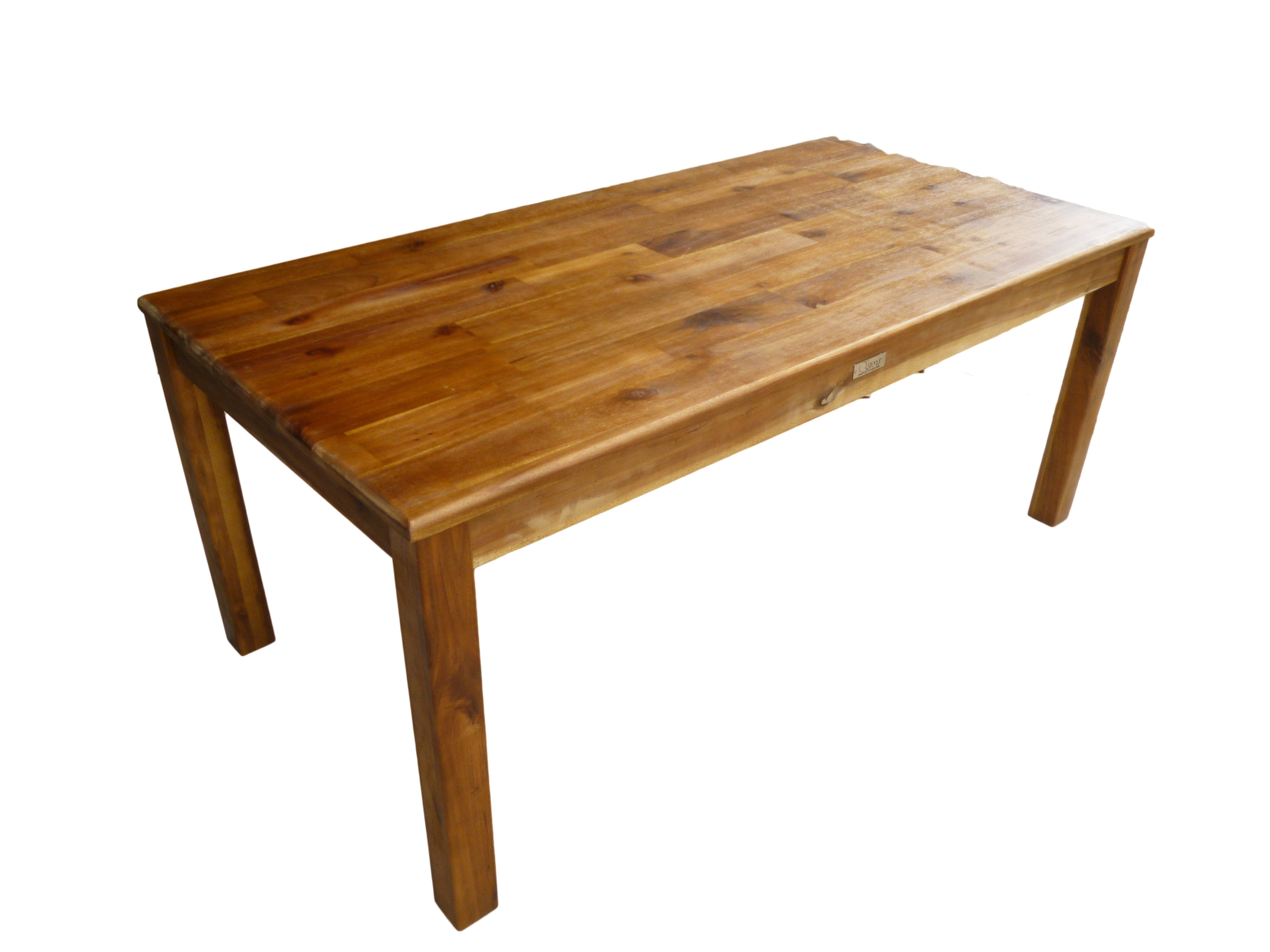 Acacia Rectangle Table 120