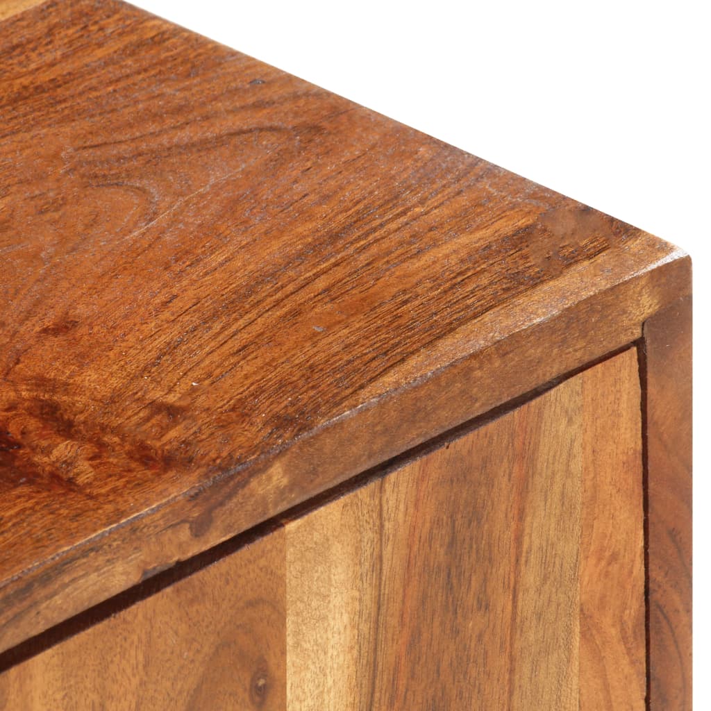 Acacia Wood Coffee Table 90x55x40 cm