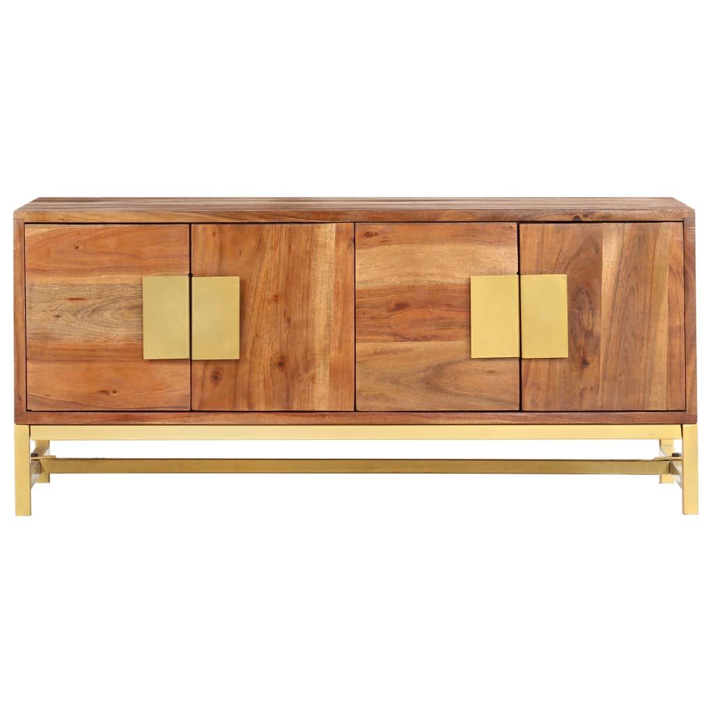 Acacia Wood Coffee Table 90x55x40 cm