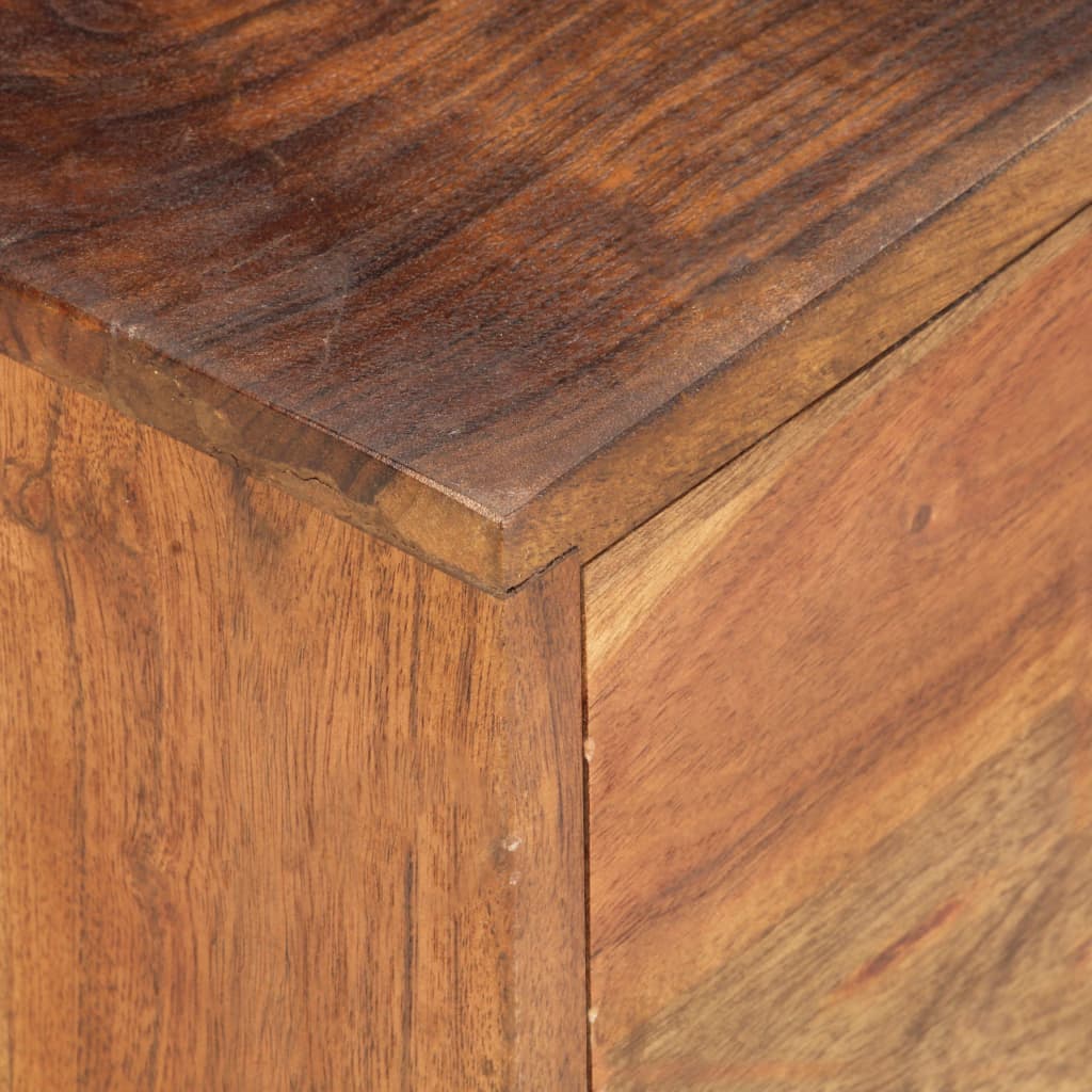 Acacia Wood Coffee Table 90x55x40 cm