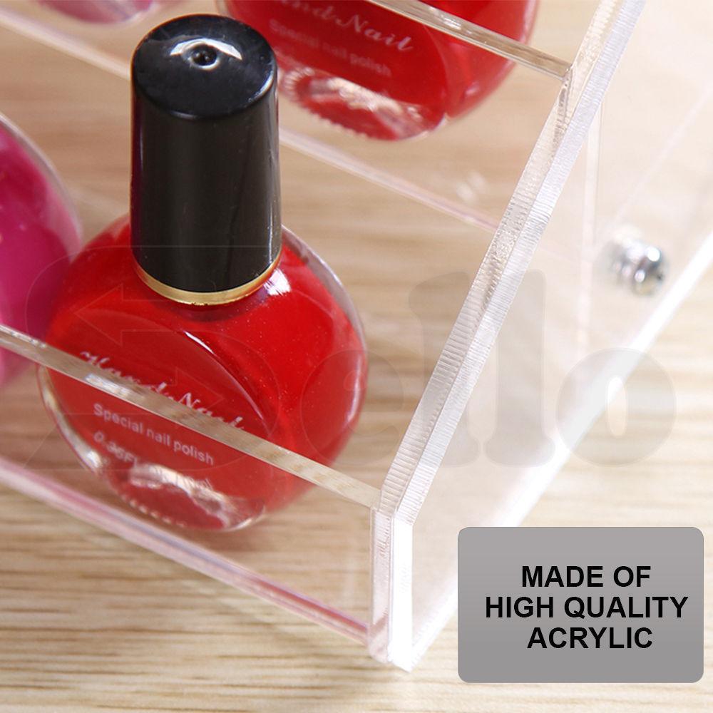 Beauty Products Acrylic Nail Polish Cosmetics Display Stand Rack Organiser