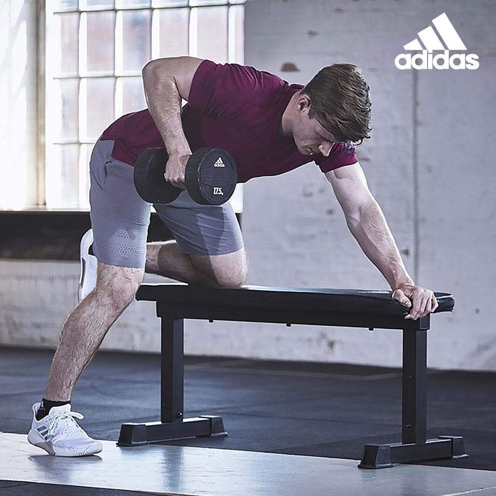 Fatherday-sports and fitness Adidas Essential Flat Exercise Weight Bench