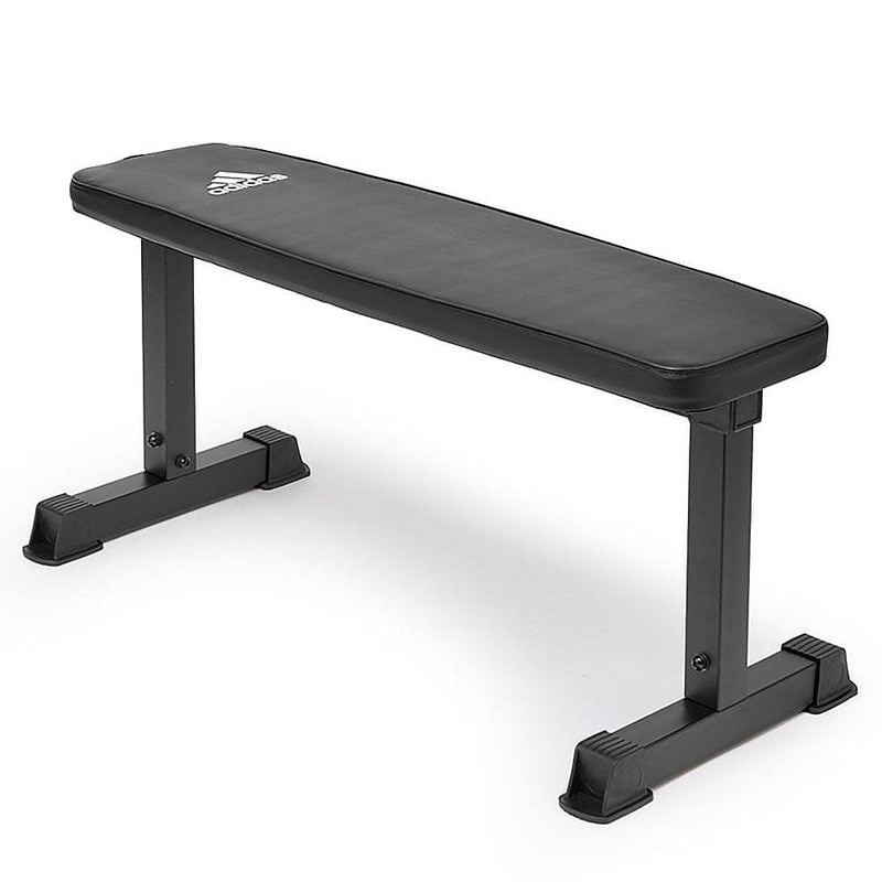 Adidas Essential Flat Exercise Weight Bench | weights strength