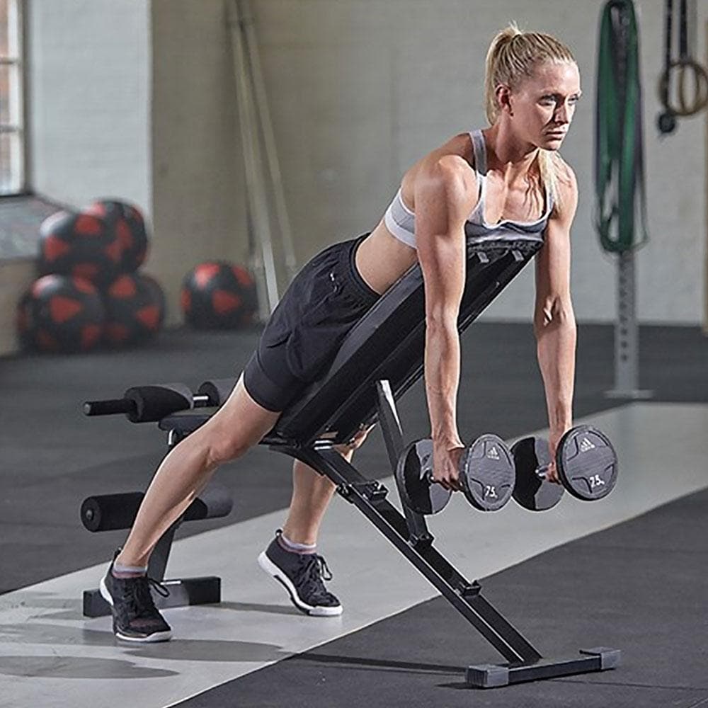 weights strength - Adidas Essential Utility Exercise Weight Bench