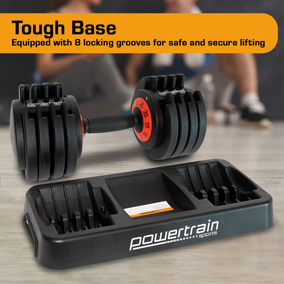 weights strength Adjustable Dumbbell Set - 50kg