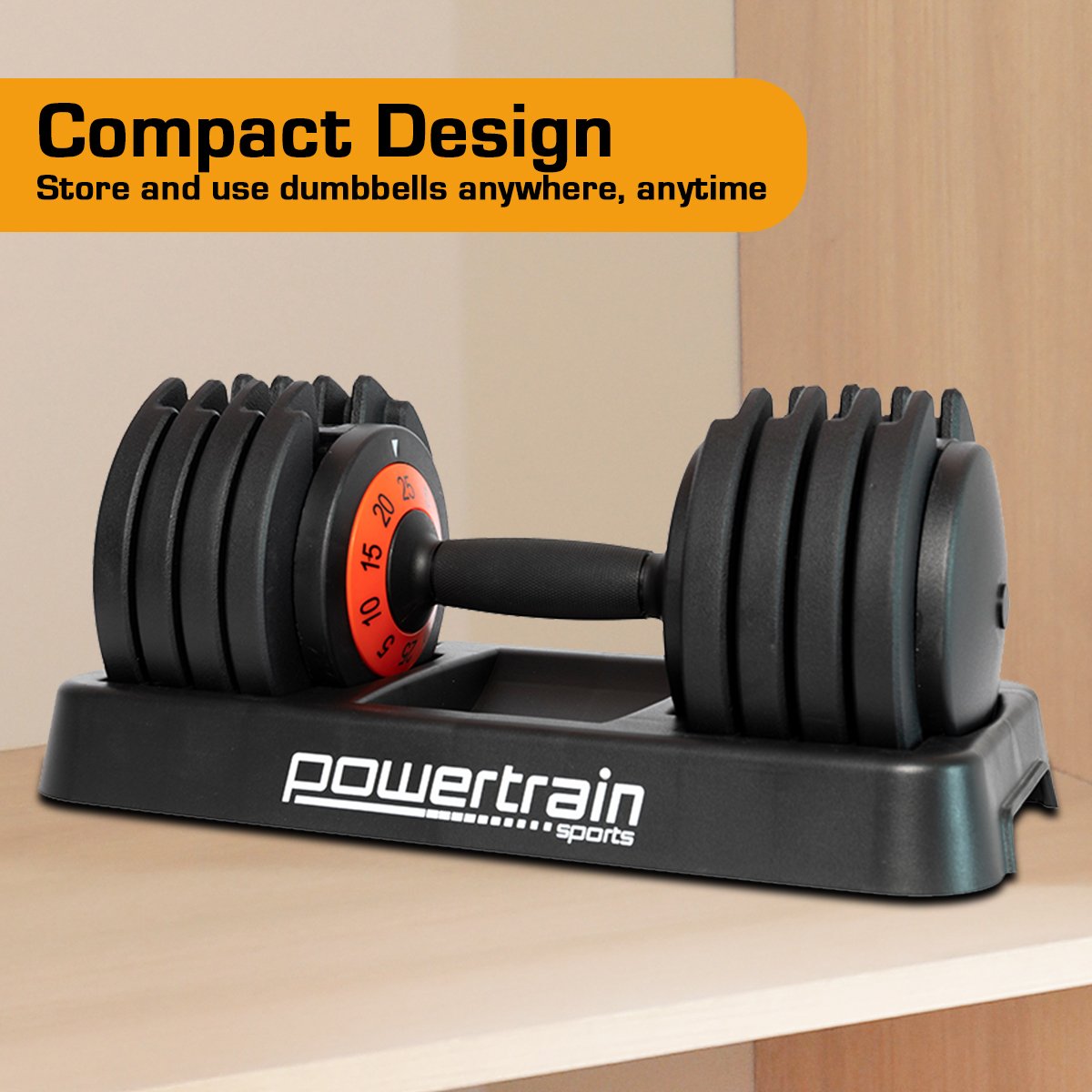 weights strength Adjustable Dumbbell Set - 50kg