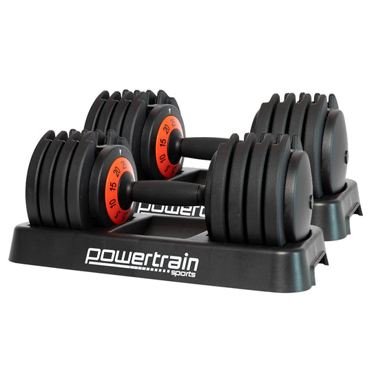 weights strength Adjustable Dumbbell Set - 50kg