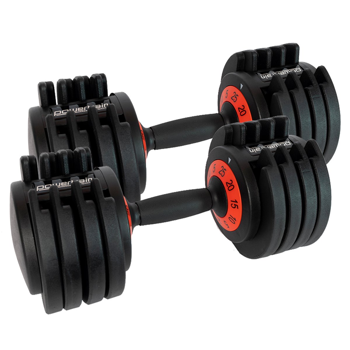 weights strength Adjustable Dumbbell Set - 50kg