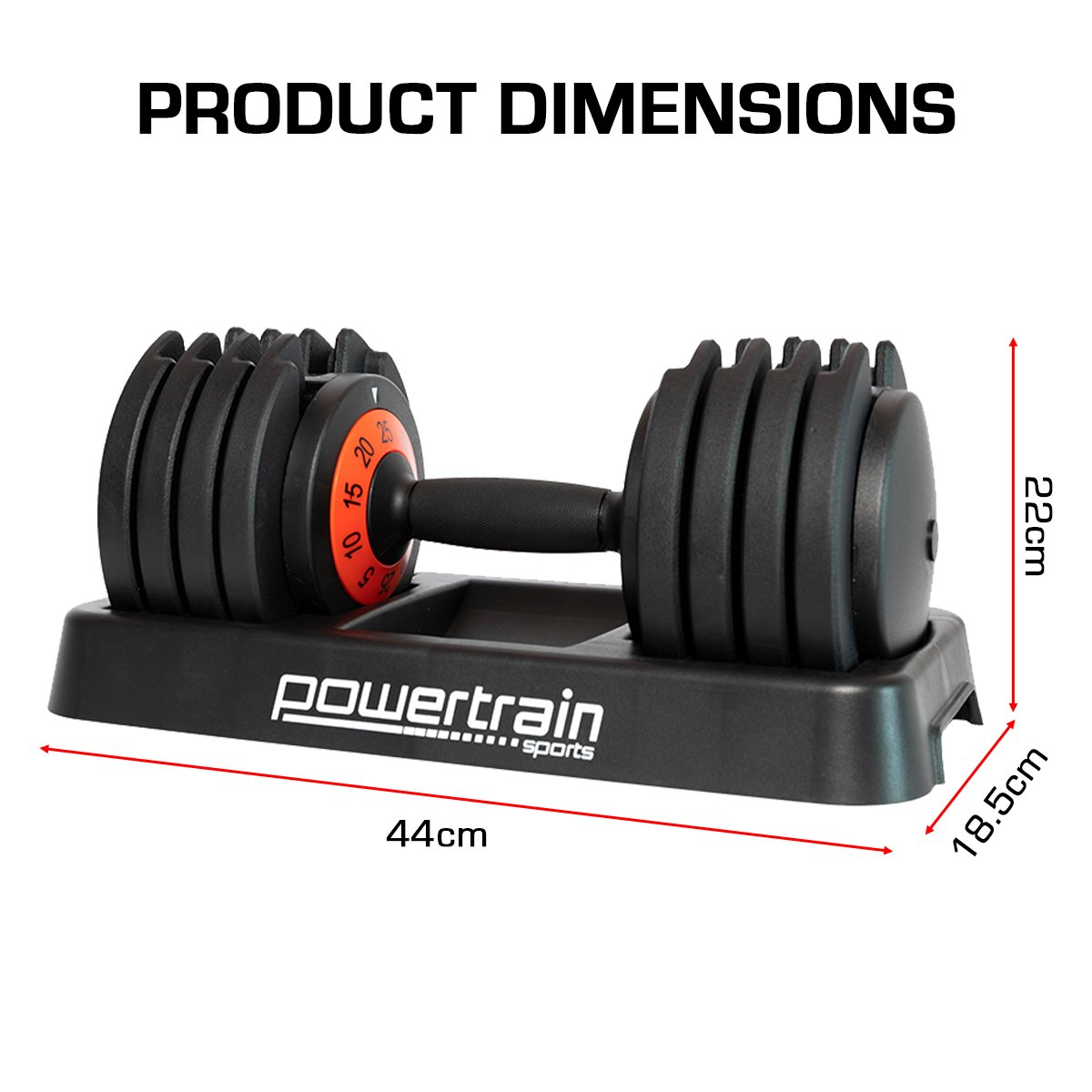 weights strength Adjustable Dumbbell Weights- 25kg