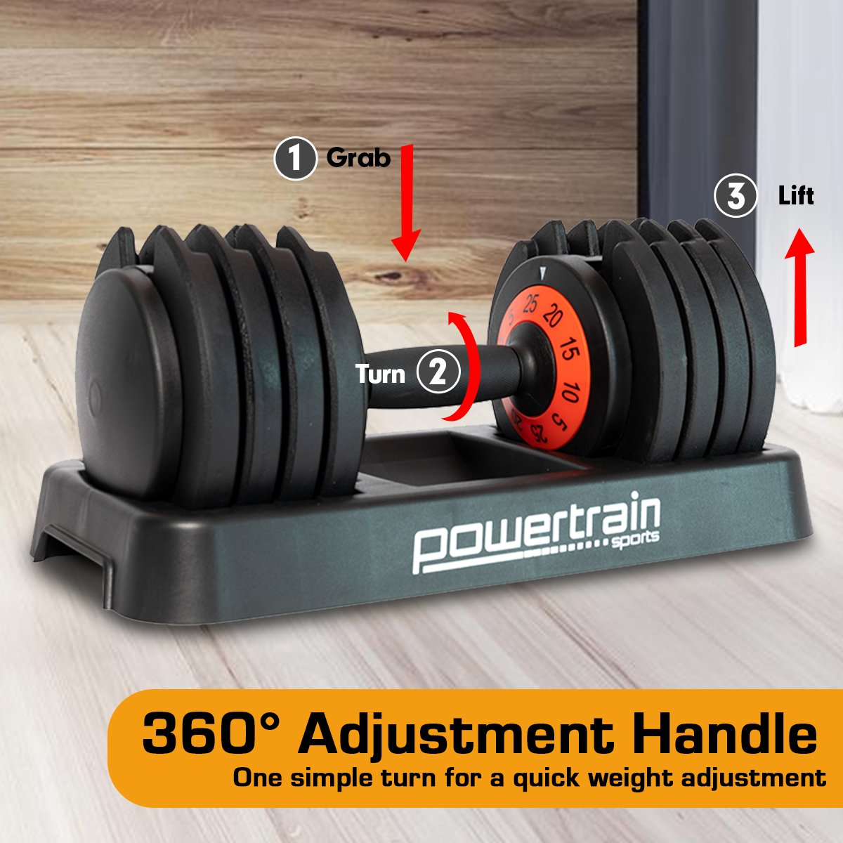 weights strength Adjustable Dumbbell Weights- 25kg