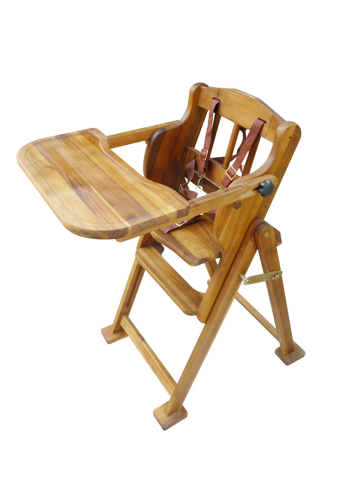 Adjustable/Hi Lo High Chair (Acacia)