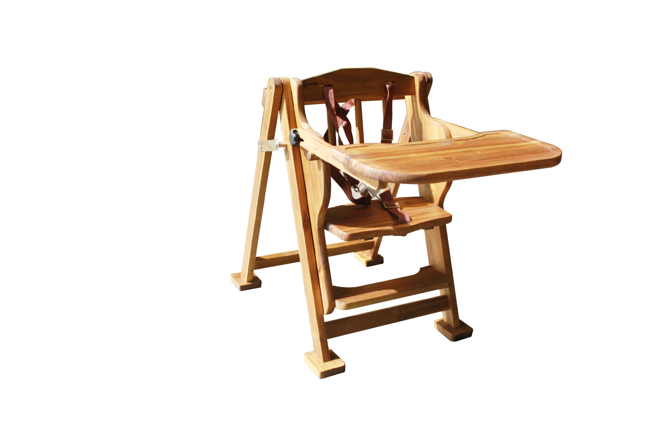Adjustable/Hi Lo High Chair (Acacia)