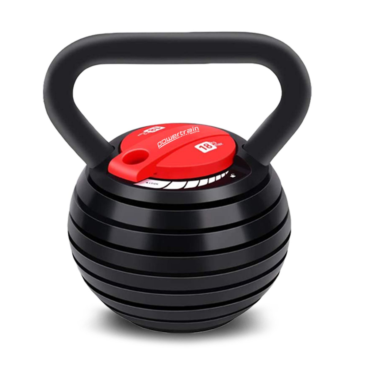 weights strength Adjustable Kettle Bell Weights Dumbbell 18kg