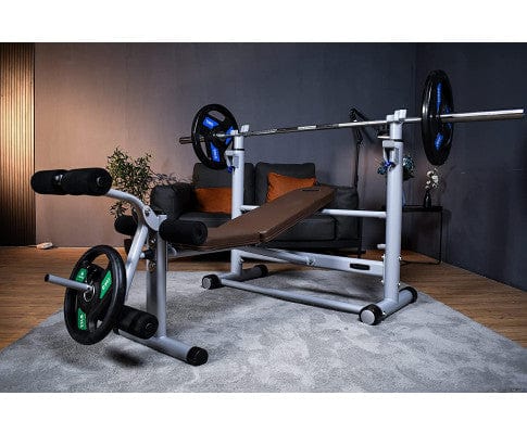 Adjustable Multifunctional Weight Bench Press, Strength Training&Home Gym System