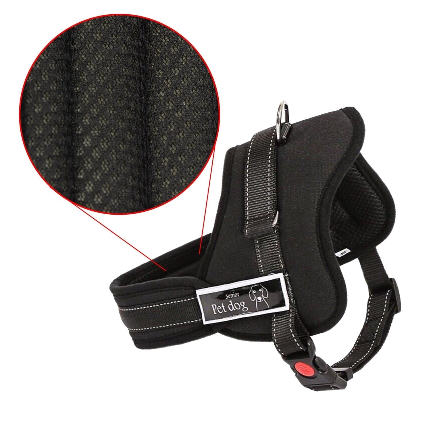 pet products Adjustable Pet Training Control Safety Hand Strap Size M