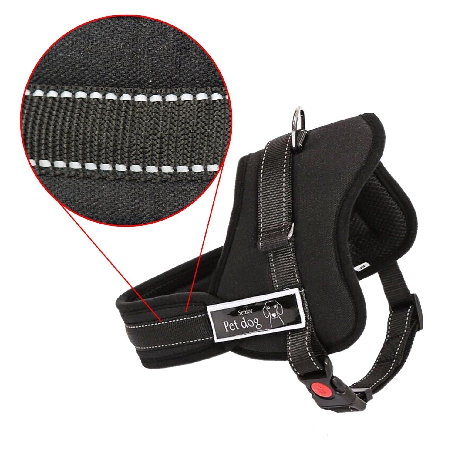 pet products Adjustable Pet Training Control Safety Hand Strap Size M