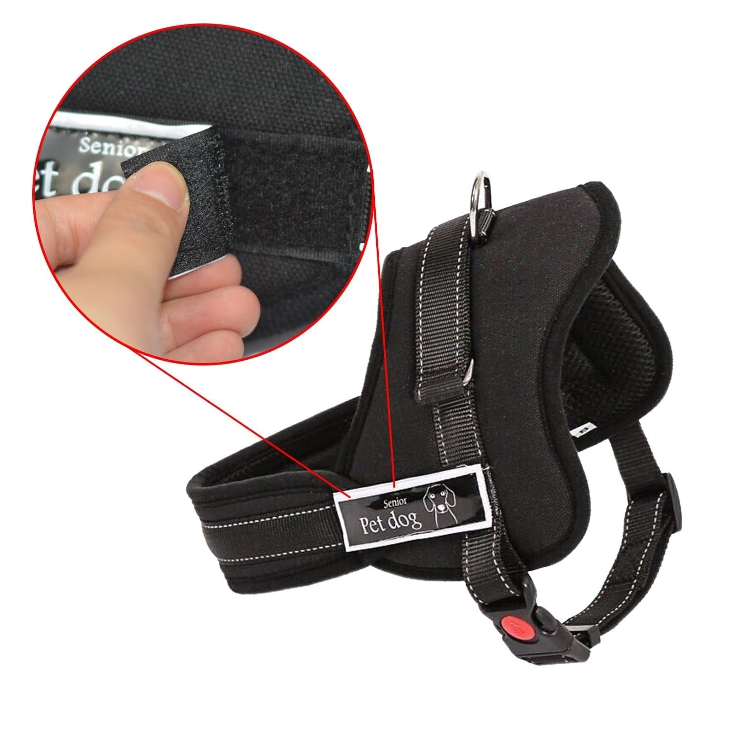 pet products Adjustable Pet Training Control Safety Hand Strap Size M