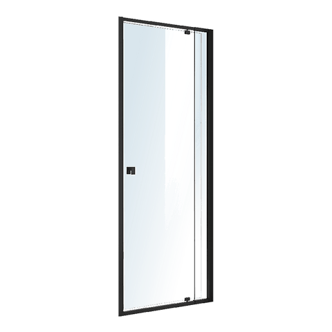 Adjustable Semi Frameless Shower Screen (74~82) x 195cm Australian Safety Glass