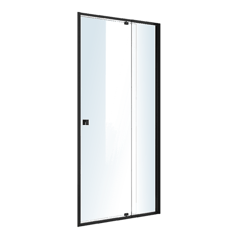 Adjustable Semi Frameless Shower Screen (98~106) x 195cm Australian Safety Glass