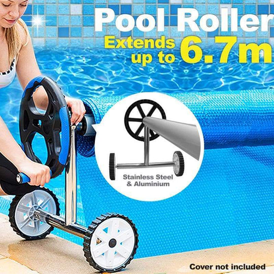 outdoor other - Adjustable Swimming Pool Roller - 6.7m