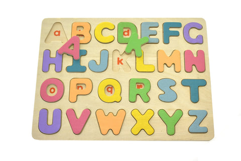Alphabet Upper Case Puzzle Board