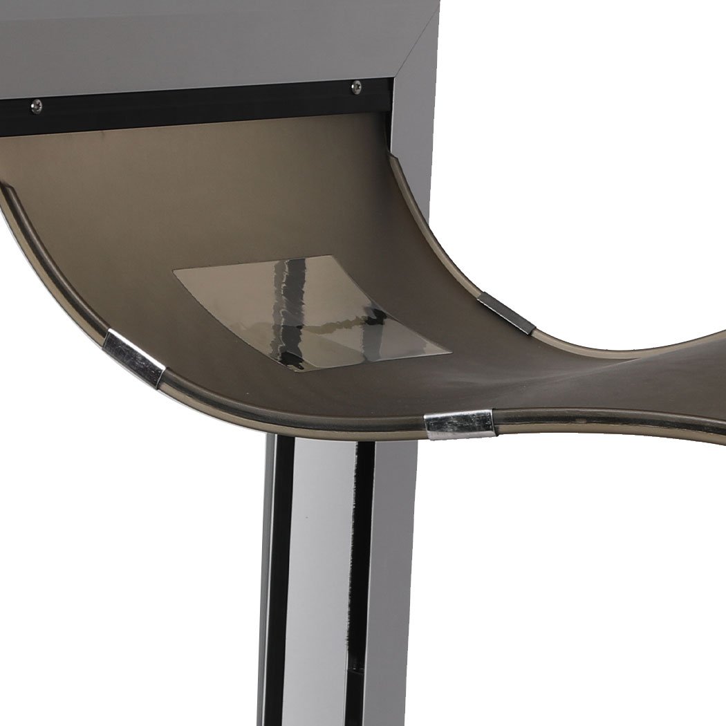 Pet Products Aluminium Pet Access Door Dog Cat Dual Flexi Flap For Wooden Wall M